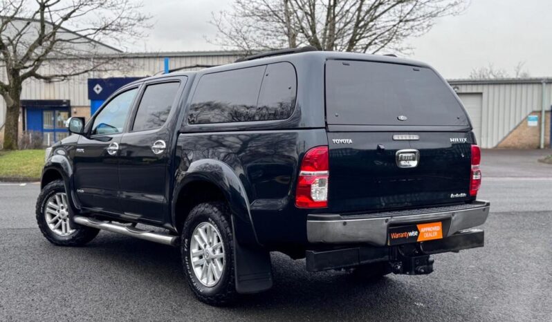 2012 Toyota Hilux 3.0 D-4D Invincible Auto 4WD full