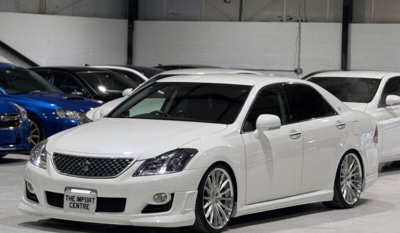 2008 Toyota Crown 2.5 V6 ATHLETE NAVIGATION PACKAGE 4dr SALOON PETROL AUTO full