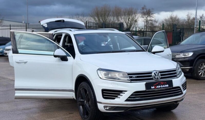 2016 Volkswagen Touareg 3.0 TDI V6 BlueMotion Tech R-Line Tiptronic 4WD full