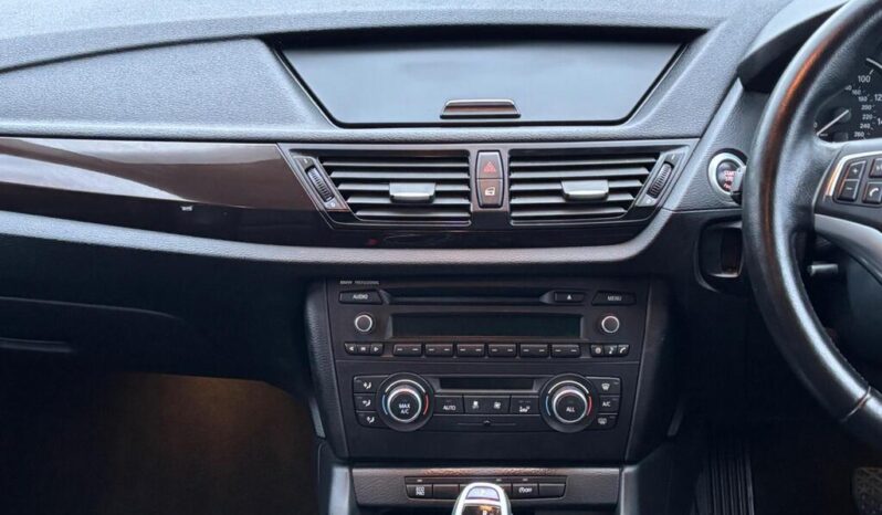 2012 BMW X1 2.0 18d X-Line Auto xDrive Euro 5 (s/s) 5dr full