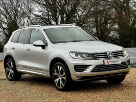 2015 Volkswagen Touareg 3.0 TDI V6 BlueMotion Tech R-Line Tiptronic 4WD