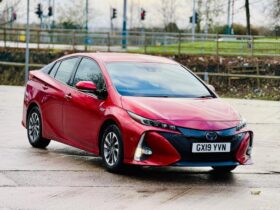 2019 TOYOTA PRIUS 1.8 VVT 8.8kWh Excel CVT