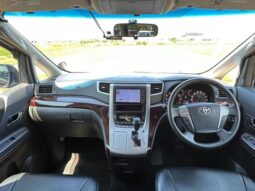 2012 TOYOTA VELLFIRE 2.4Z MPV full