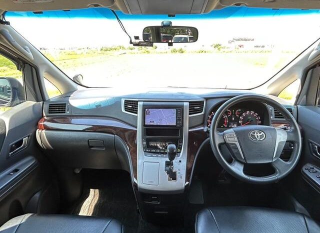 2012 TOYOTA VELLFIRE 2.4Z MPV full