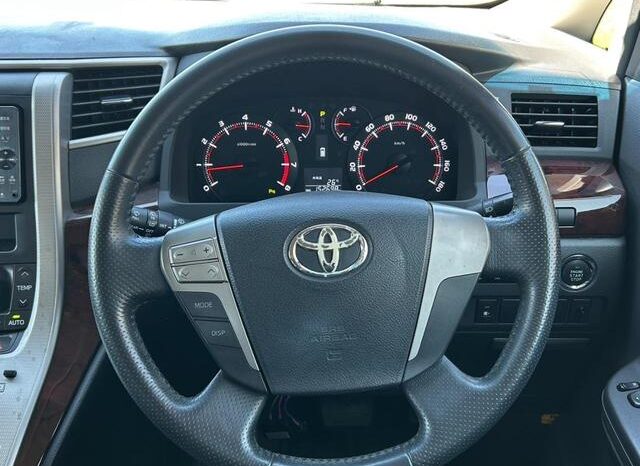 2012 TOYOTA VELLFIRE 2.4Z MPV full