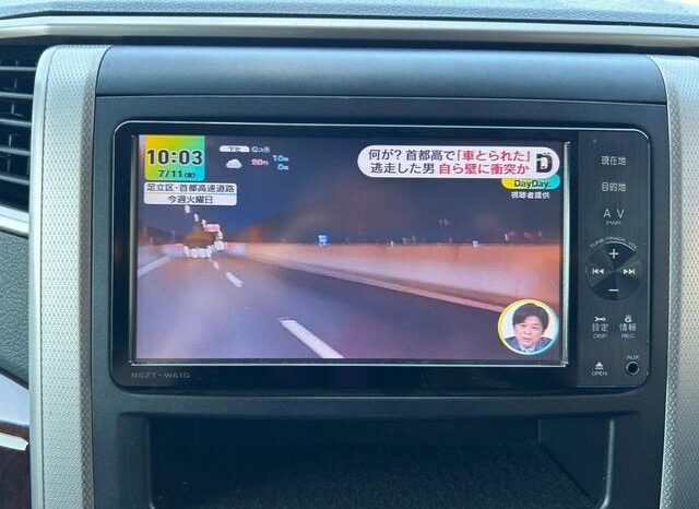 2012 TOYOTA VELLFIRE 2.4Z MPV full