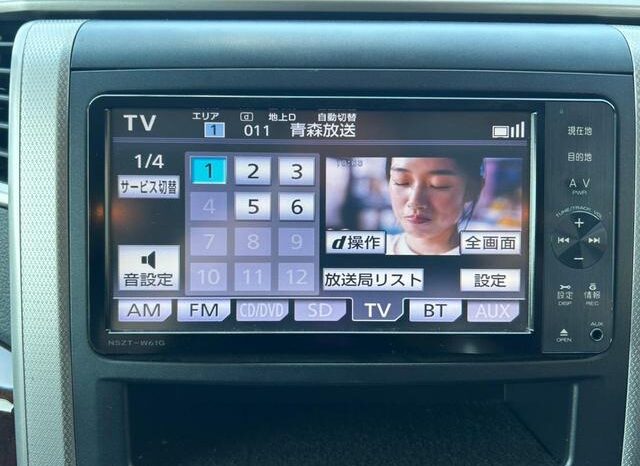 2012 TOYOTA VELLFIRE 2.4Z MPV full