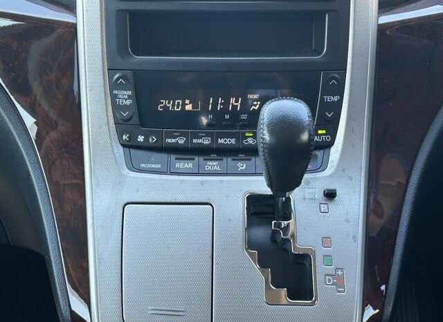 2012 TOYOTA VELLFIRE 2.4Z MPV full