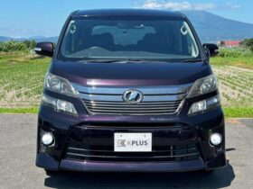 2012 TOYOTA VELLFIRE 2.4Z MPV