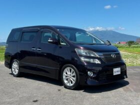 2012 TOYOTA VELLFIRE 2.4Z MPV