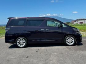 2012 TOYOTA VELLFIRE 2.4Z MPV