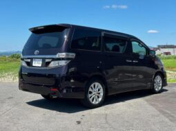 2012 TOYOTA VELLFIRE 2.4Z MPV full
