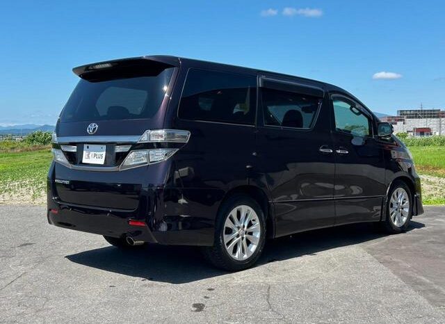 2012 TOYOTA VELLFIRE 2.4Z MPV full