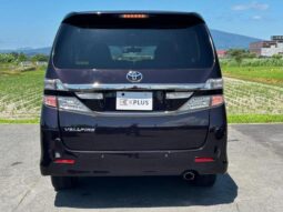 2012 TOYOTA VELLFIRE 2.4Z MPV full