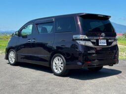 2012 TOYOTA VELLFIRE 2.4Z MPV full