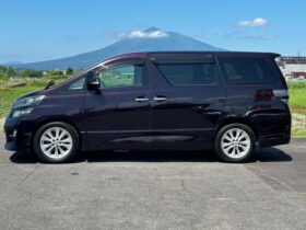 2012 TOYOTA VELLFIRE 2.4Z MPV