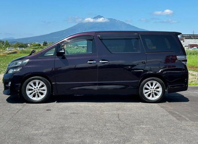 2012 TOYOTA VELLFIRE 2.4Z MPV full