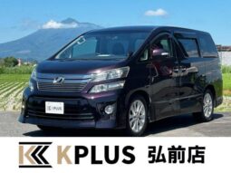2012 TOYOTA VELLFIRE 2.4Z MPV