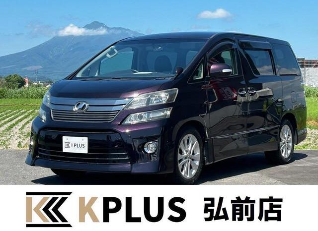 2012 TOYOTA VELLFIRE 2.4Z MPV full