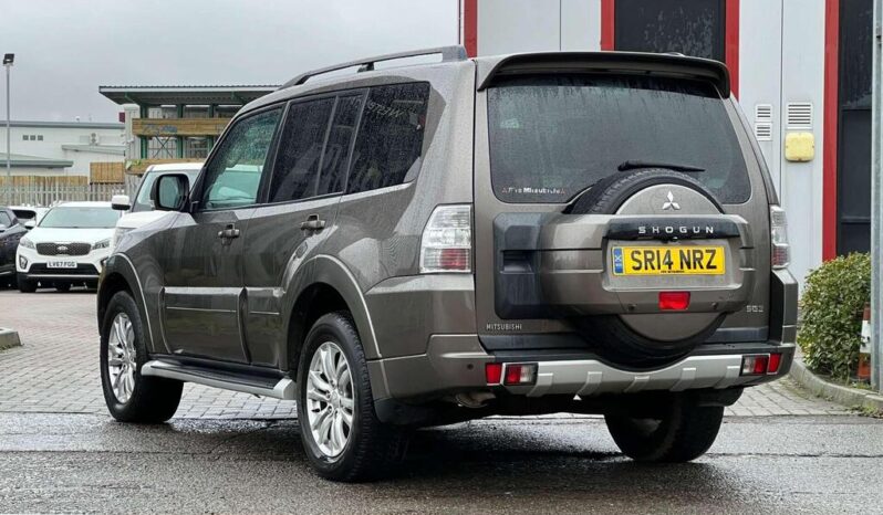 2014 Mitsubishi Shogun 3.2 DI-DC SG3 Auto 4WD Euro 5 5dr LWB full