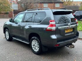 2017 Toyota Land Cruiser 2.8D Icon Auto 4WD