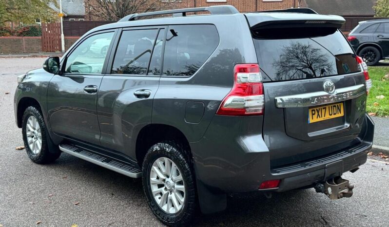 2017 Toyota Land Cruiser 2.8D Icon Auto 4WD full