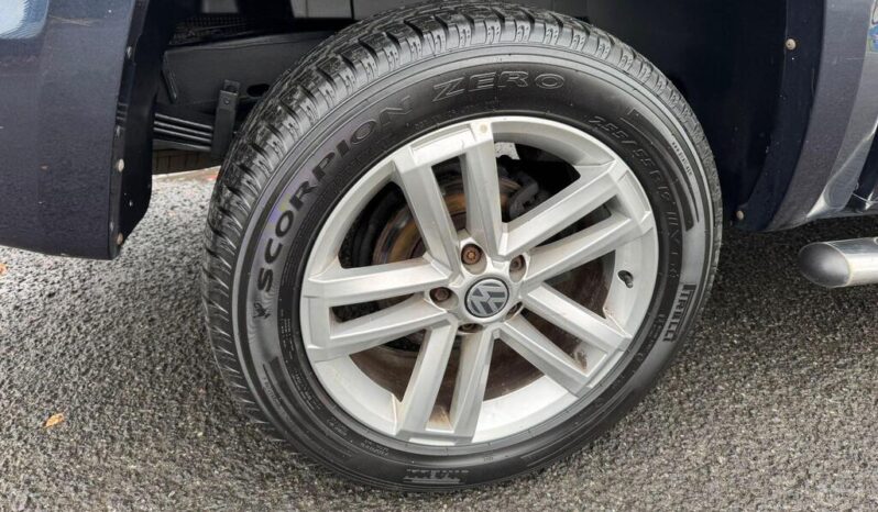 2017 Volkswagen Amarok 3.0 TDI V6 BlueMotion Tech Highline Auto 4Motion full