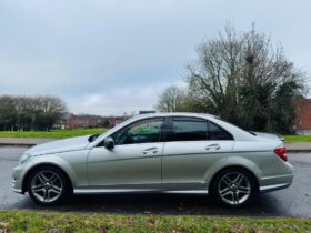 2013 Mercedes-Benz C Class 2.1 C220 CDI Blue Efficiency AMG Sport G-Tronic