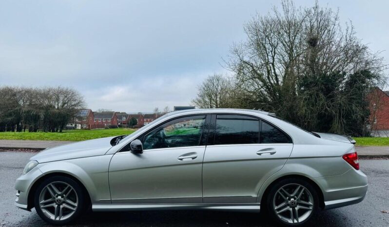 2013 Mercedes-Benz C Class 2.1 C220 CDI Blue Efficiency AMG Sport G-Tronic full