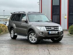 2014 Mitsubishi Shogun 3.2 DI-DC SG3 Auto 4WD Euro 5 5dr LWB