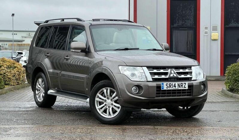 2014 Mitsubishi Shogun 3.2 DI-DC SG3 Auto 4WD Euro 5 5dr LWB full