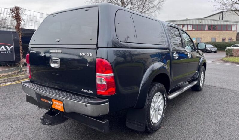 2012 Toyota Hilux 3.0 D-4D Invincible Auto 4WD full