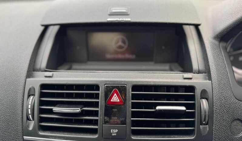 2009 Mercedes-Benz C Class 2.1 C220 CDI Sport Auto full