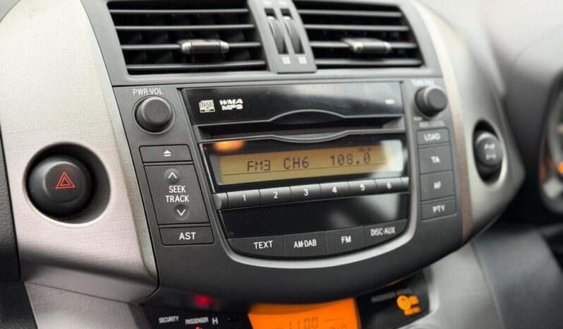 2011 TOYOTA RAV4 2.0 V-Matic XT-R Multidrive S 4WD 5dr full