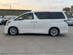 2009 Toyota Vellfire 2.4 5dr MPV full