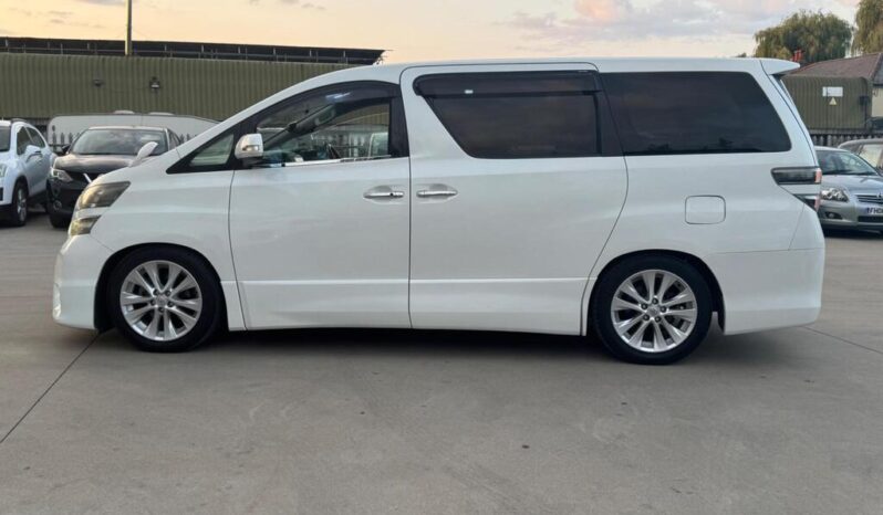 2009 Toyota Vellfire 2.4 5dr MPV full