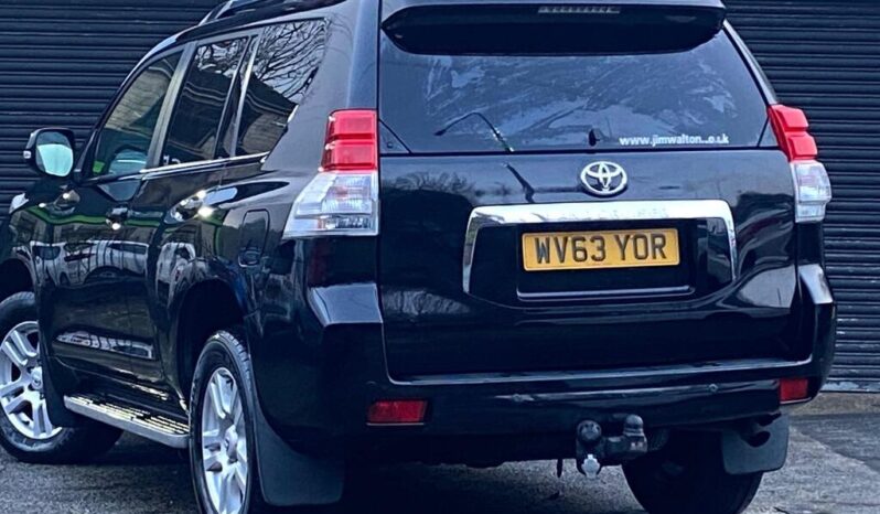 2013 TOYOTA LAND CRUISER 3.0 D-4D LC5 Auto 4WD full