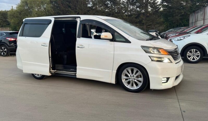 2009 Toyota Vellfire 2.4 5dr MPV full