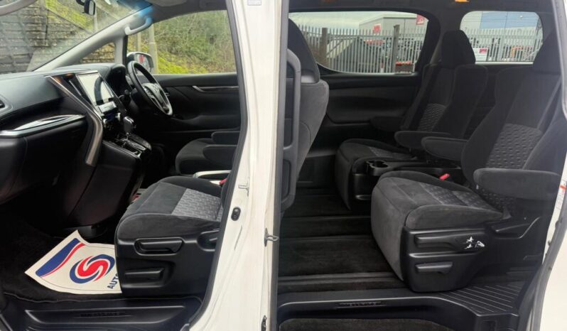 2016 Toyota Vellfire 2.5 PETROL|Z A EDITION|7 SEATS|AUTO|LUX| 5dr full