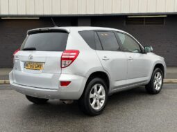 2011 TOYOTA RAV4 2.0 V-Matic XT-R Multidrive S 4WD 5dr full