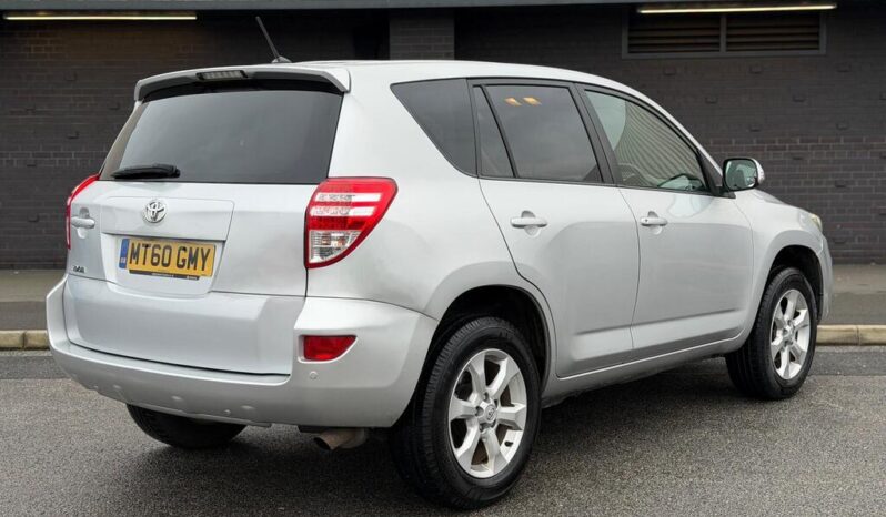 2011 TOYOTA RAV4 2.0 V-Matic XT-R Multidrive S 4WD 5dr full