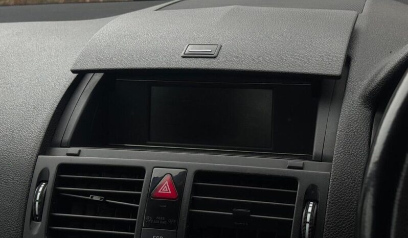 2009 Mercedes-Benz C Class 2.1 C220 CDI Sport Auto 4 4dr full