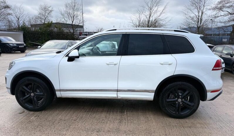 2016 Volkswagen Touareg 3.0 TDI V6 BlueMotion Tech R-Line Tiptronic 4WD full