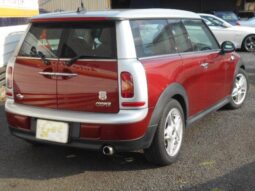 2009 MINI COOPER CLUBMAN