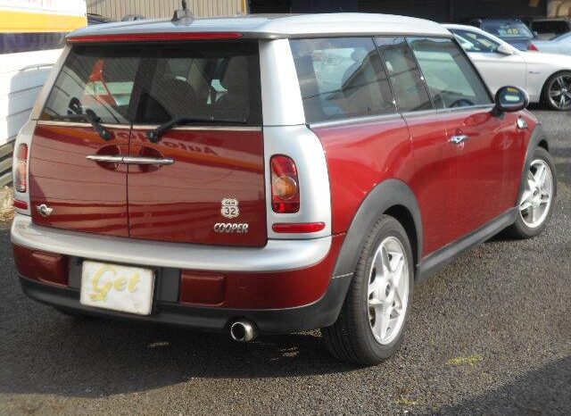 2009 MINI COOPER CLUBMAN full