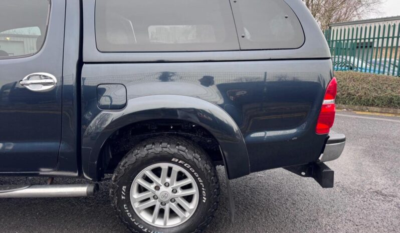2012 Toyota Hilux 3.0 D-4D Invincible Auto 4WD full