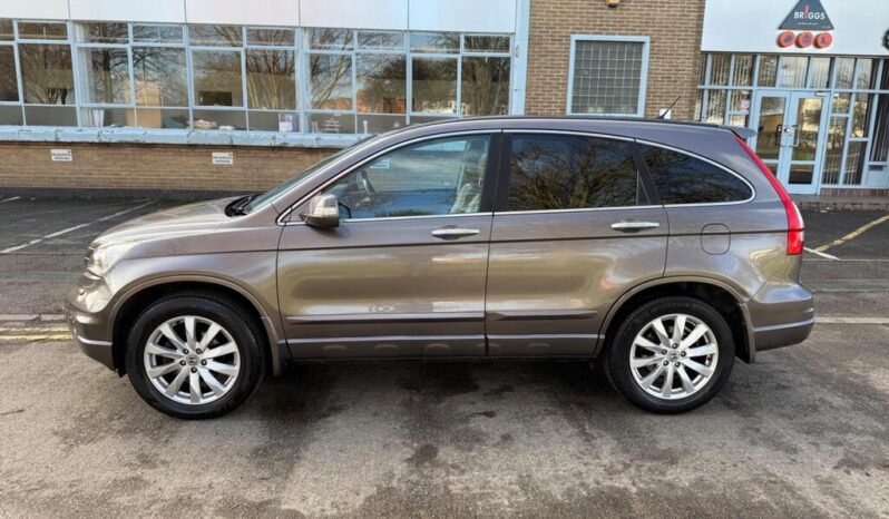 2010 Honda CR-V 2.2 i-DTEC EX Auto 4WD Euro 5 5dr full