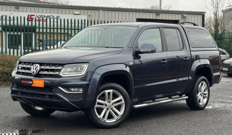 2017 Volkswagen Amarok 3.0 TDI V6 BlueMotion Tech Highline Auto 4Motion full