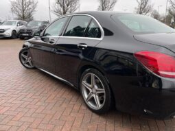 2016 Mercedes-Benz C Class C220d AMG Line (Premium) full