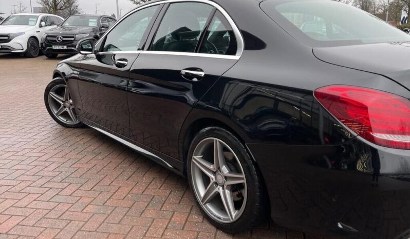 2016 Mercedes-Benz C Class C220d AMG Line (Premium) full